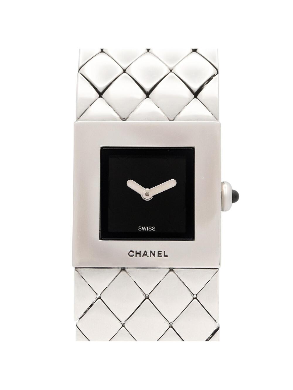 Chanel Matelasse Wrist Watch Quartz #304173C11B